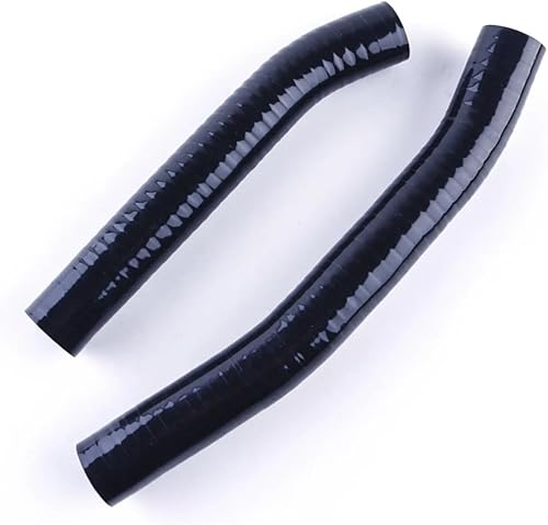 KOHLLS Durite de radiateur pour Moto Kit De Tuyau De Refroidissement De Radiateur en Silicone pour Quadracer ATV LTR 450 2006-2018(Black) - Poukt