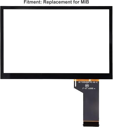 Numériseur d'écran Tactile de Remplacement pour l'écran LCD de Voiture TDO WVGA0633F00039 Compatible avec Les systèmes MIB - Poukt