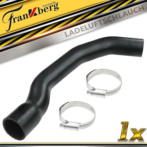 Frankberg Tuyau d'admission d'air turbo compatible avec C-Max DM2 Focus C-Max Focus II DA K.u.g.a I C30 C70 II 542 S40 II 544 V50 MW 2.0L Diesel 2003-2012 3M516C646UD - Poukt
