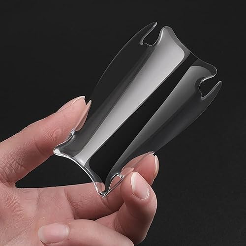 CWMMS Film Protecteur pour Poignée de Porte de Voiture pour DS 7, Film de Protection Anti-Rayures et Étanche pour Poignée de Porte de Voiture - Poukt