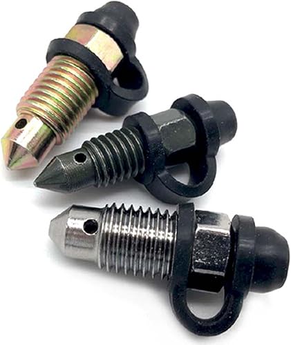 Zerk Caps Capuchons de protection pour graisseurs et graisseurs - Capuchons anti-poussière Zerk Fitting - Polyvalent et robuste - Pour protection de moto - Poukt