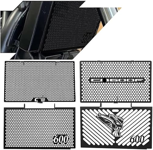 Moto Radiateur Grille pour CBF600 CB600F pour Hornet 600 CB 600F Moto 2008-2013 2012 2011 2010 2009 Grille De Protection De Radiateur - Poukt