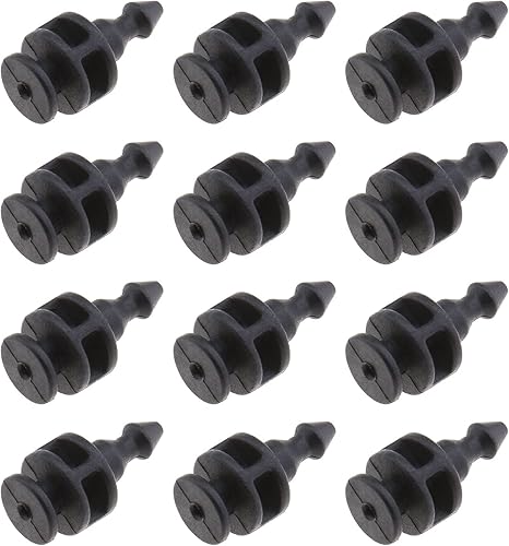 The Lord of the Tools Lot de 6 clips de fixation pour réparation de feux arrière 2E0945230 0008208164 compatibles avec Crafter Van Mercedes W906 Sprinter Plastique - Poukt
