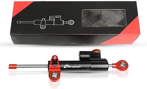 YKSM pour Suzuki GSF 600 650 Bandit S GSF 1200 1250 Bandit Aluminium Moto Accessoires Amortisseur Direction Stabiliser Contrôle De Sécurité (Color : Gold-Blue) - Poukt
