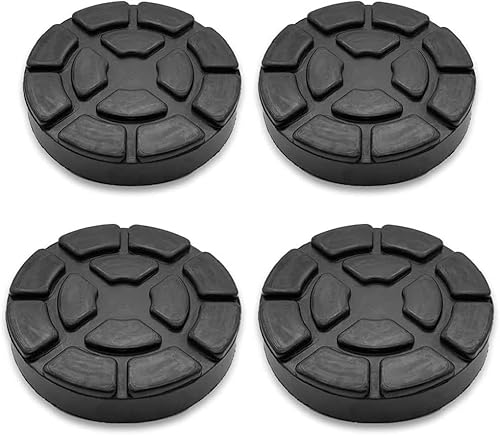 LIFTMAX Ravaglioli - Plaque en caoutchouc de qualité supérieure pour pont élévateur à 2 colonnes - Compatible avec RAV KPX 337, KPN250, KPN 255 KPX, KPN, KPH, plateau de réception extrêmement - Poukt