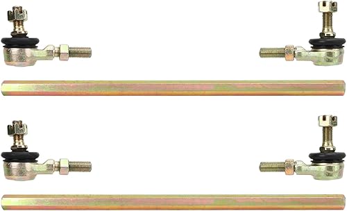 1 paire de kit de biellette de direction 330 mm, Rotule de direction, Pièces de biellette Pour vtt 50 cc 70 cc 90 cc 110 cc 125 cc 150 cc 200 cc 250 cc atv - Poukt