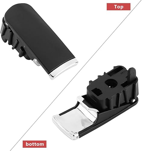 Qiilu Gauche Boîte à Gants Boîte de Gaine Poignée de Fermeture - Poukt