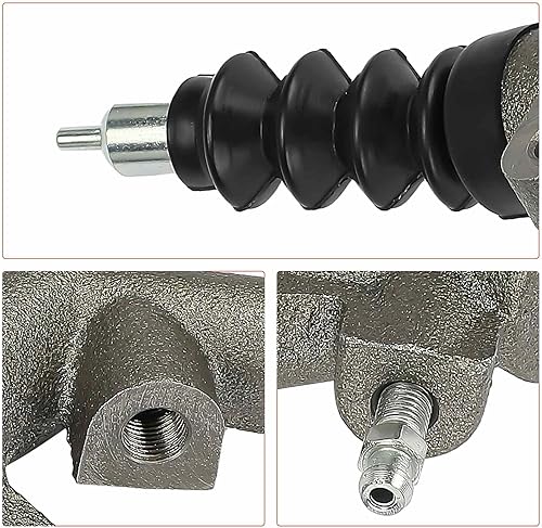 Frankberg 1x Cylindre récepteur d'embrayage Compatible avec MX-5 I NA 1.6L 1.8L 1990-1998 MX-5 II NB 1.6L 1998-2002 Remplacer# NA0141920 - Poukt