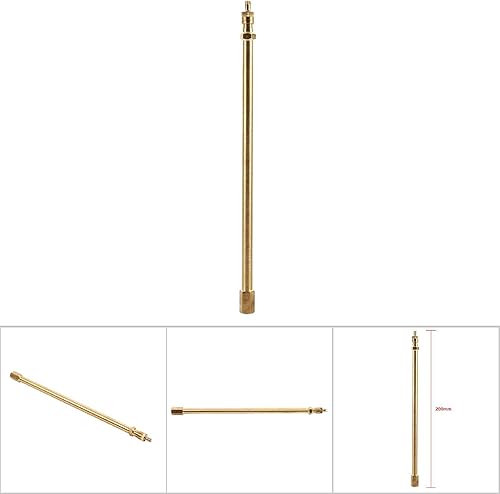 Rallonge de Valve en Laiton, rallonge de Tige de Valve de Pneu Automobile, rallonge de Capuchon de Poteau, alésage Droit (200mm) - Poukt