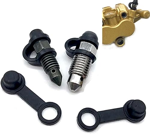Zerk Caps Capuchons de protection pour graisseurs et graisseurs - Capuchons anti-poussière Zerk Fitting - Polyvalent et robuste - Pour protection de moto - Poukt