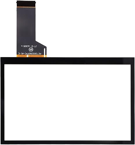 Numériseur d'écran Tactile de Remplacement pour l'écran LCD de Voiture TDO WVGA0633F00039 Compatible avec Les systèmes MIB - Poukt