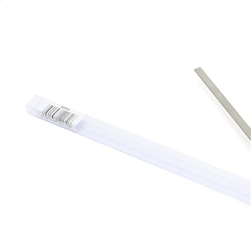 Wiltec Lame flexible droite pour coupe-polystyrène - longueur de 300 mm - en alliage nickel-chrome - Découpe Styromousse Matériaux isolants Accessoire pour Scie polystyrène - Poukt