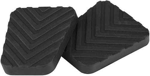 2 pieces pédale d'embrayage de frein tampon en caoutchouc pédale d'embrayage couvercle en caoutchouc cessoire de rempl ement 2pcs pedale pedale ix35+pedale ix35 pedale - Poukt