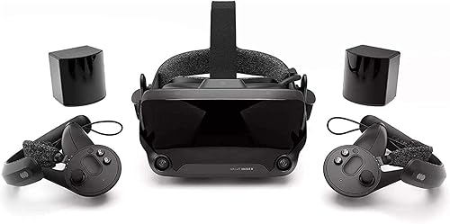 Valve Index Kit VR Noir pour Ordinateur Personnel, Compatible avec Windows, SteamOS et Linux - Poukt
