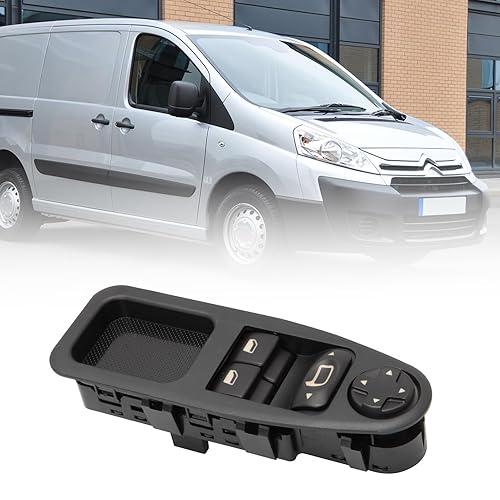 AUROLYNNE Leve Vitre Expert 2 Bouton Leve Vitre Scudo 2 Moteur Leve Vitre Jumpy 2 6554.ZH - Poukt