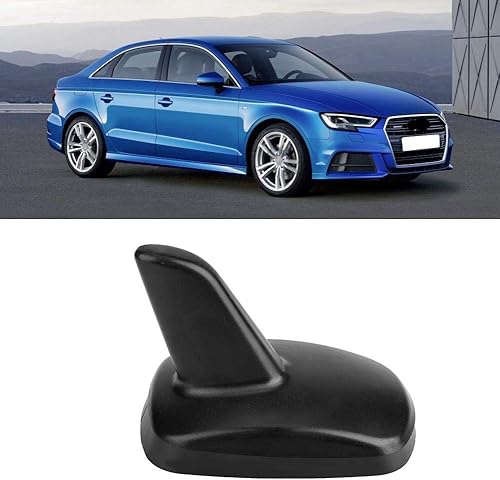 KIMISS Car Shark Fin Toit Antenne AM FM Radio Toit Antenne Décoration pour 2016-2018 3897ZIY (Noir) - Poukt