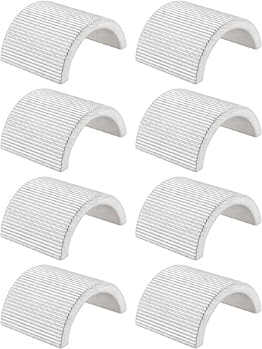 LT Easiyl Lot de 8 Cales de Guidon de Moto 7/8' à 1' en Alliage d'aluminium pour Guidon de Moto Rondelles de Conversion Joint de Conversion de 25 mm à 22 mm Argent - Poukt