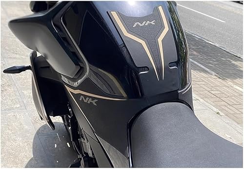 Protège réservoir Tank Pad pour CF&Moto 800 NK 800NK 800nk Accessoires Moto Protection Latérale Réservoir Carburant Protections Réservoir Autocollants Protection Genouillère Coussin Traction - Poukt