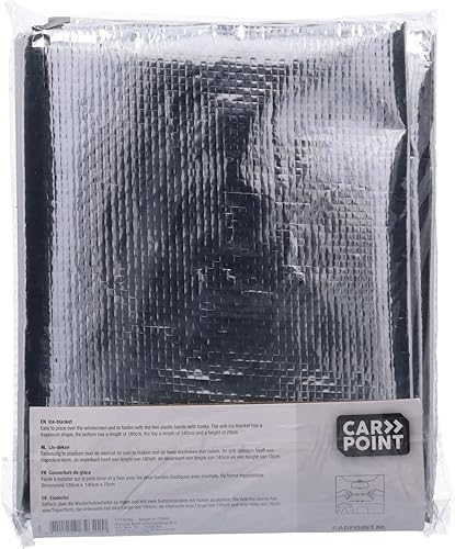 Bâche antigivre pour Pare-Brise 180/145x70 Carpoint - Poukt