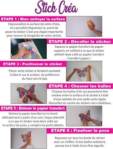 2 Stickers autocollants Décor de vitre compatible pour svolvo GLOBETROTTER camion truck ref: 75 (Noir) - Poukt