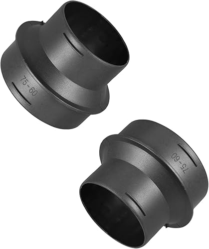 Alrens Raccord de tuyau de chauffage, 60 mm à 75 mm, pour parking, chauffage, réducteur, sortie de chauffage auxiliaire, raccord d'échappement pour chauffage Webasto - Poukt