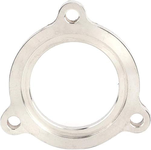 Bride d'adaptateur de turbine, bride de tuyau de tuyau de descente de décharge en acier de 3 pouces pour turbocompresseur 850 / S70 Td04 avec cylindre en ligne - Poukt