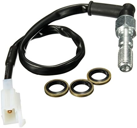 Alamor M10X1 1.25 Mm Double Banjo Bolt Moto Interrupteur D'Éclairage De Frein Hydraulique - Poukt