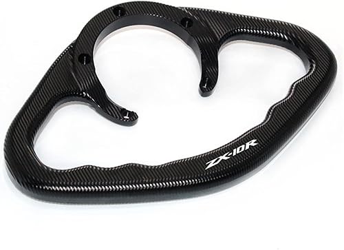 YUNDVLT Poignee Reservoir Passager Compatible with Kawasa Ki NIN JA Zx-10R Zx10r ZX 10R 2004-2021 Poignée Passager De Moto Réservoir De Carburant Poignée Accoudoir Accoudoir(Nero) - Poukt