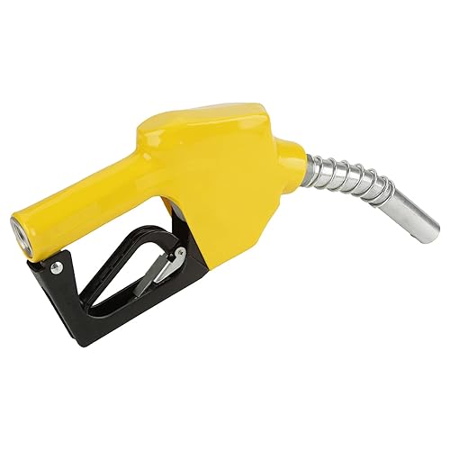 Pistolet A Pistolet Carburant Aluminium 1Pc Aluminium Coupe Automatique Buse de Ravitaillement Carburant Outil de Distribution D'huile - Poukt