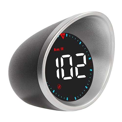 Pasamer Handy GPS Compteur de vitesse Auto HUD Smart Compact Auto Alerte passe-haut - Poukt