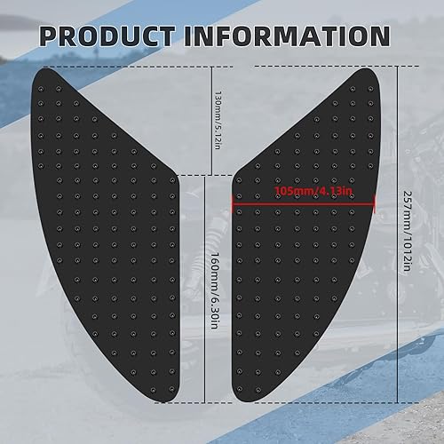 FSWWSF Autocollant de Protection en Caoutchouc Autocollants Antidérapants Universels en Caoutchouc Conviennent à une Variété de Modèles - Poukt