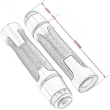 QPRPWHZI Levier Frein Moto pour pour XJR1300 pour XJR 1300 1995-2003 Leviers d'embrayage De Frein De Moto Poignée De Guidon Poignée De Main Moto Poignée Accessoires(Black) - Poukt