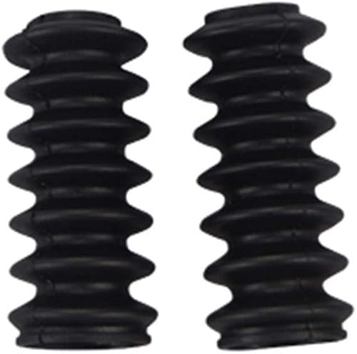 Soufflet de Fourche Cyclo diam int 17-25-35mm - Longueur 75mm Compatible avec MBK-Motobecane (Paire) -Selection p2r - Poukt