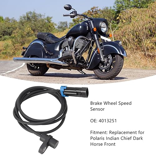 Capteur De Vitesse De Roue De Frein 4013251, Capteur De Vitesse De Moto, Capteur De Compteur De Vitesse, Réponse Rapide, Surveillance En Temps Réel, Réglage Précis, Remplacement Pour Polaris - Poukt