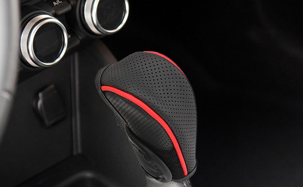 Housse de vitesse pour voiture, housse de vitesse