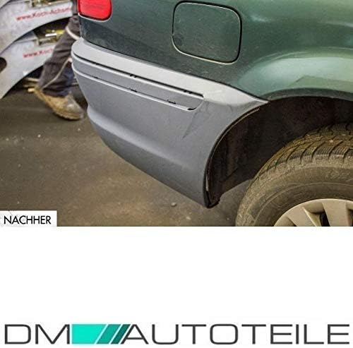 DM Autoteile 1203 Pare-chocs arrière PDC + diffuseur pour paquet M compatible avec BMW E46 98-05 + ABE - Poukt