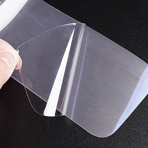 JGDLBXJY Film Protection Seuil de Coffre Voiture pour Audi Q7 2 (II) 4M I 2015-2024,Transparent Protection Pare Choc Voiture Seuil de Porte Voiture,Glossy - Poukt