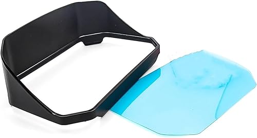 XEBRAD For BMW, F900R F900XR, chapeau d'instrument/pare-soleil, chapeau d'instrument de moto, pare-soleil de protection de compteur, pièces C400GT C400X S1000RR Visière pare-soleil pour casque d'instr - Poukt