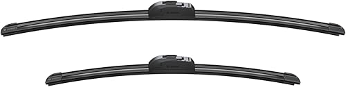 Bosch Balais d'Essuie - Glace Plats Aerotwin Retrofit AR604S, Longueur : 600 mm/450 mm - 1 Paire de Balais avant - Poukt