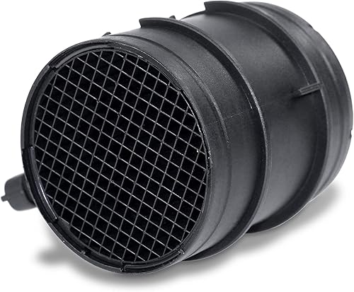 BESTPRICE 1x Débitmètre d'air massique 4 pôles Compatible avec ALFA ROMEO 159 (939_) (939_), 166 (936_), BRERA (939_), SPIDER (939_), FIAT CROMA (194_), DUCATO (250_) - Poukt