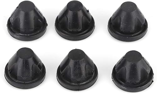 Oeillet Couvercle Moteur Serie 1,Cache Moteur,Ensemble D'Œillete Couvercle De Soupape De Moteur,6 Piècee Garniture en Caoutchou'Œillete Couvercle De Moteur 03G103184e Rempment pour Pd100 Pd140 Pd170 - Poukt