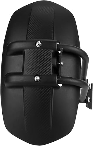 Garde de Boue de Moto, Couvercle de la Planche à Rouleuse Modifiée Garde-Boue Arrière, Abri Efficace de l'eau et de la Boue, Installation Facile, Matériau de qualité - Poukt