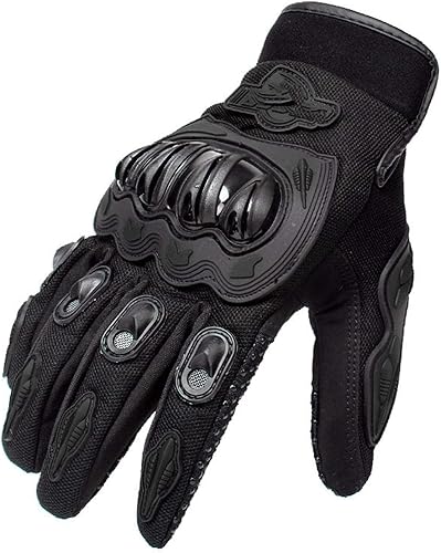 YGLONG Gant Moto Gants de Moto Gants de Course complète Gants de Sport de Plein air Protection des Sports électriques Vélo électrique Cross Dirt Vélo Gants Motocross Gants Moto - Poukt