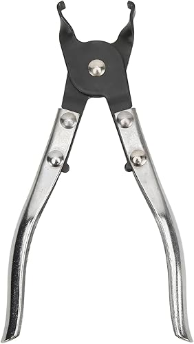 KIMISS Pince à Capuchon D'écrou de Roue, Pince à Capuchon D'écrou de Roue, Pointe de Mâchoire, Outil de Retrait Sûr en Métal pour L'entretien de la Voiture - Poukt