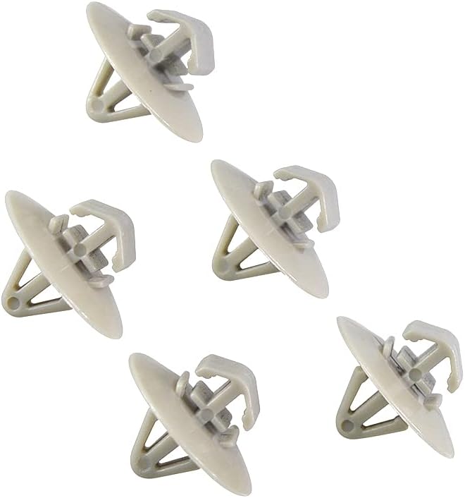 Lot de 50 clips en plastique pour moulures de porte latérale pour Opel Vivaro/Renault - Poukt