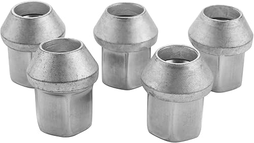 VBNYBA Jeu Boulons Roue Compatible avec Land pour Rover pour Freelander 2 2006-2024 pour Evoque 2012-2024 Boulon De Vis De Pneu De Moyeu De Roue LR001381 5 Pièces Écrou De Goujon De Boulon De Roue - Poukt