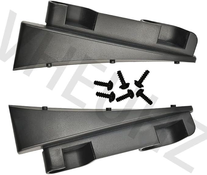 VHEUHZ Supports de protection pour coffre de voiture 2 Pièces Kit de réparation de Support Latéral de Pilier C Compatible avec Audi TT TTRs 8J Coupé 2006-2014 8J8898283 - Poukt