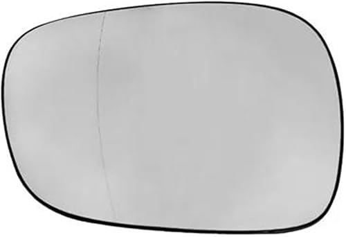 Retroviseur Miroir Glace Rétroviseur Latéral Droit Chromé Pour BMW X1 E84 2009-2015 Pour BMW X3 F25 2010- Remplacement Glace Rétroviseur Extérieur(droit) - Poukt