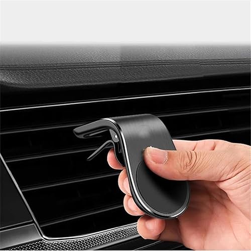 Mobile Phone Navigation Magnetic Bracket, Mobile Phone Magnetic Bracket, 360° Rotatable Car Mount Cellphone Holder, Universal Car Cellphone Holder Strong Magnet Mount for Any Smartphone (Noir) - Poukt