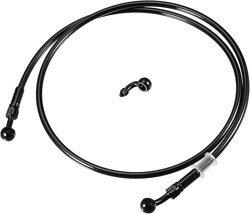 Hihaha Durite De Frein Pour Moto, Tuyau Hydraulique De Frein Avec Raccord En Banjo/Intérieur Pour Moto Tout-Terrain/Longueur Durable De 130 Cm / 1 Ensemble - Poukt